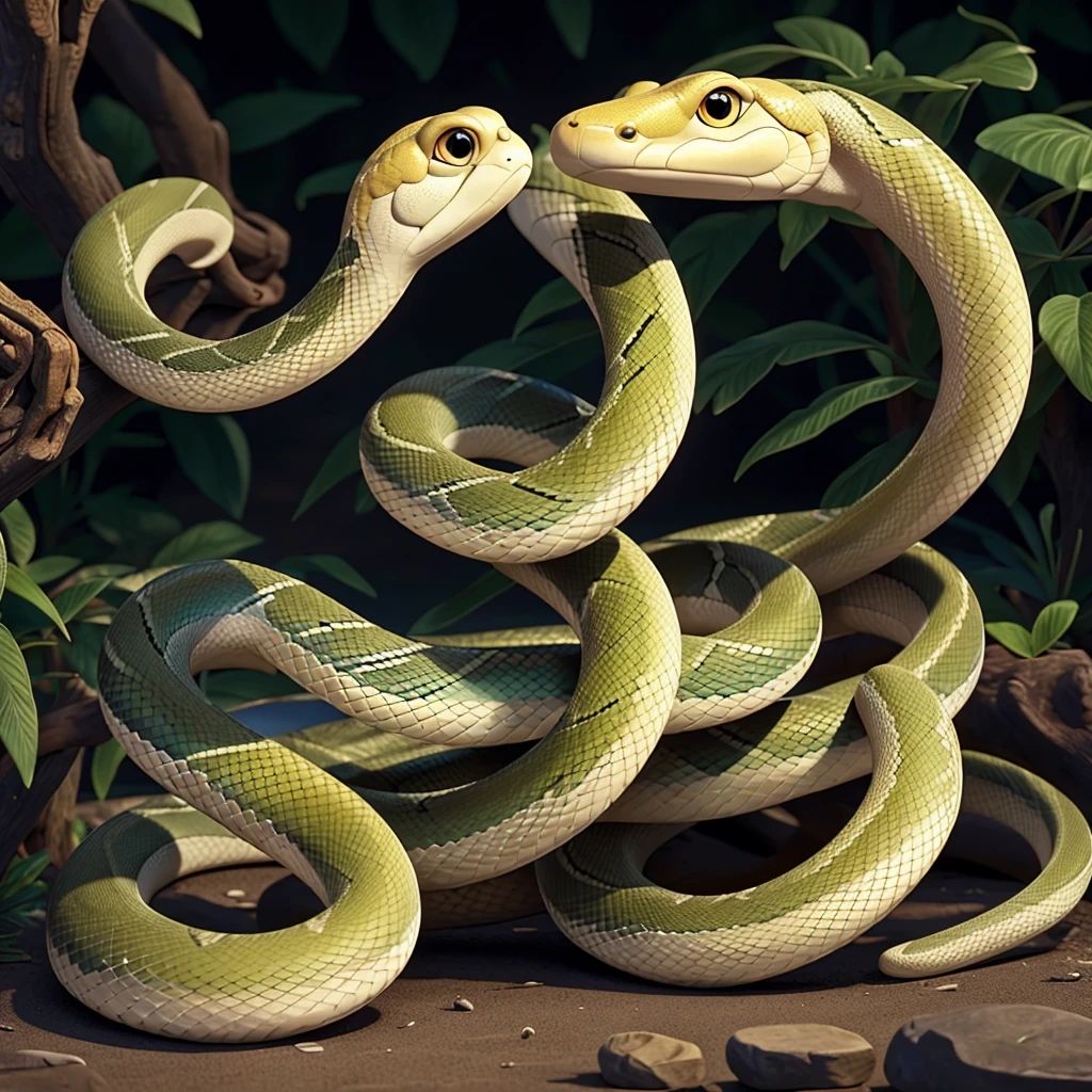 elegant snake