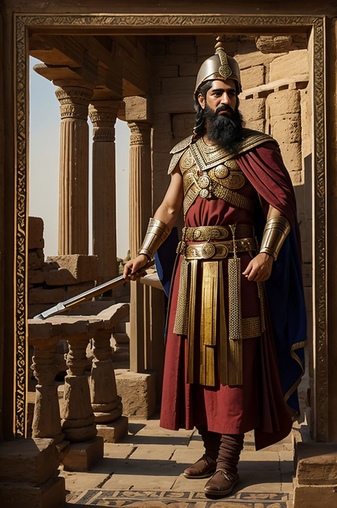 Achaemenid engineer Artakhe