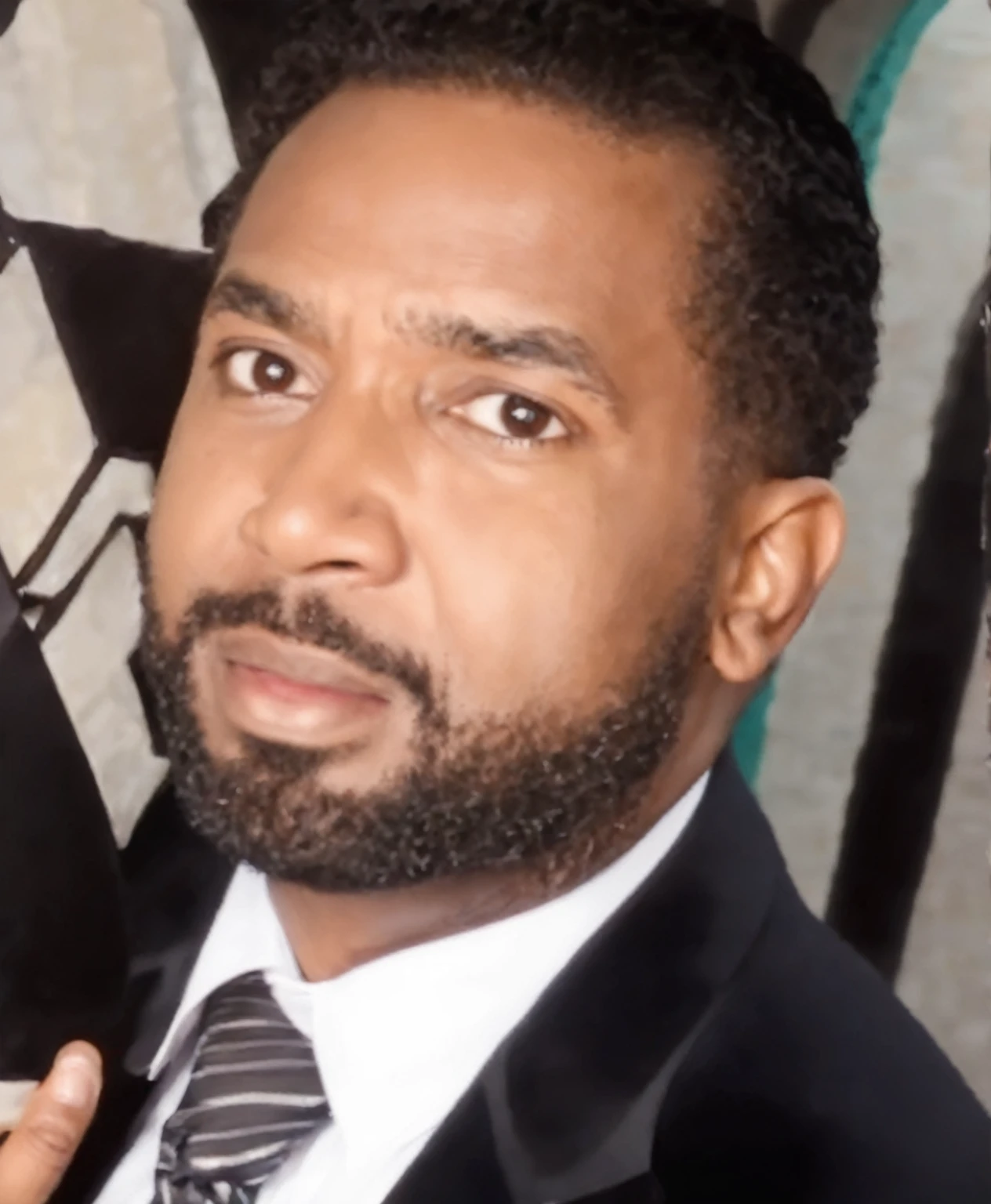 make this man running out from his marriage in the church leaving his wife screaming behind