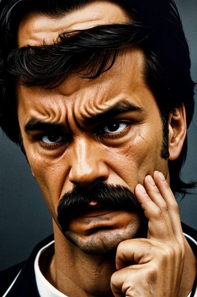 Freddy Nietzsche crying sad