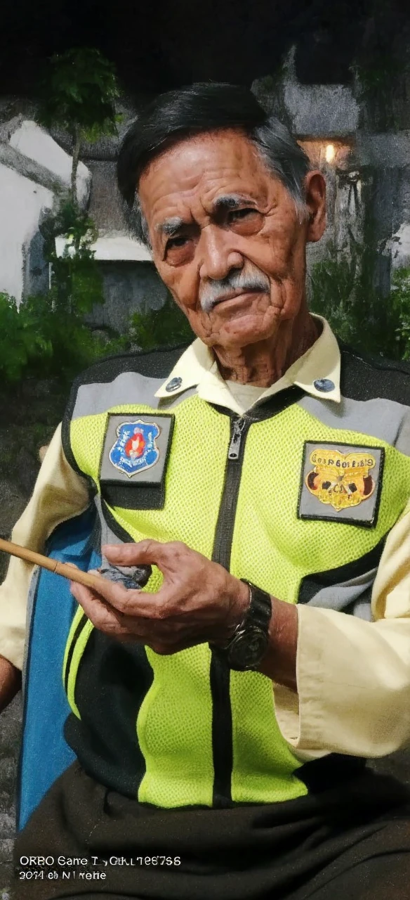 A wise old man
