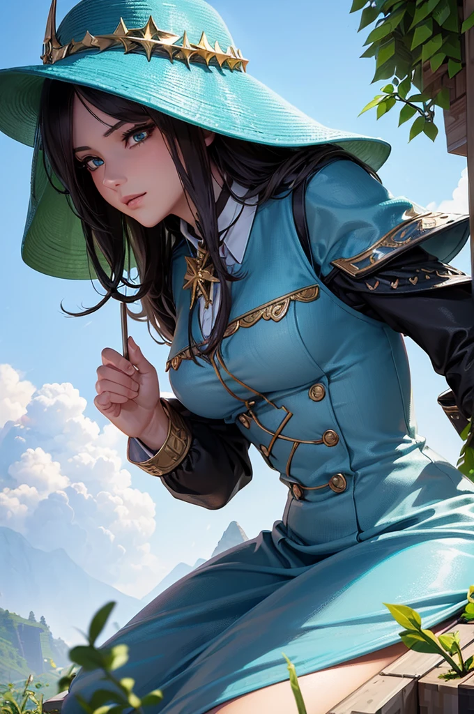 ((best quality)), ((masterpiece)), (detailed) Minecraft warden