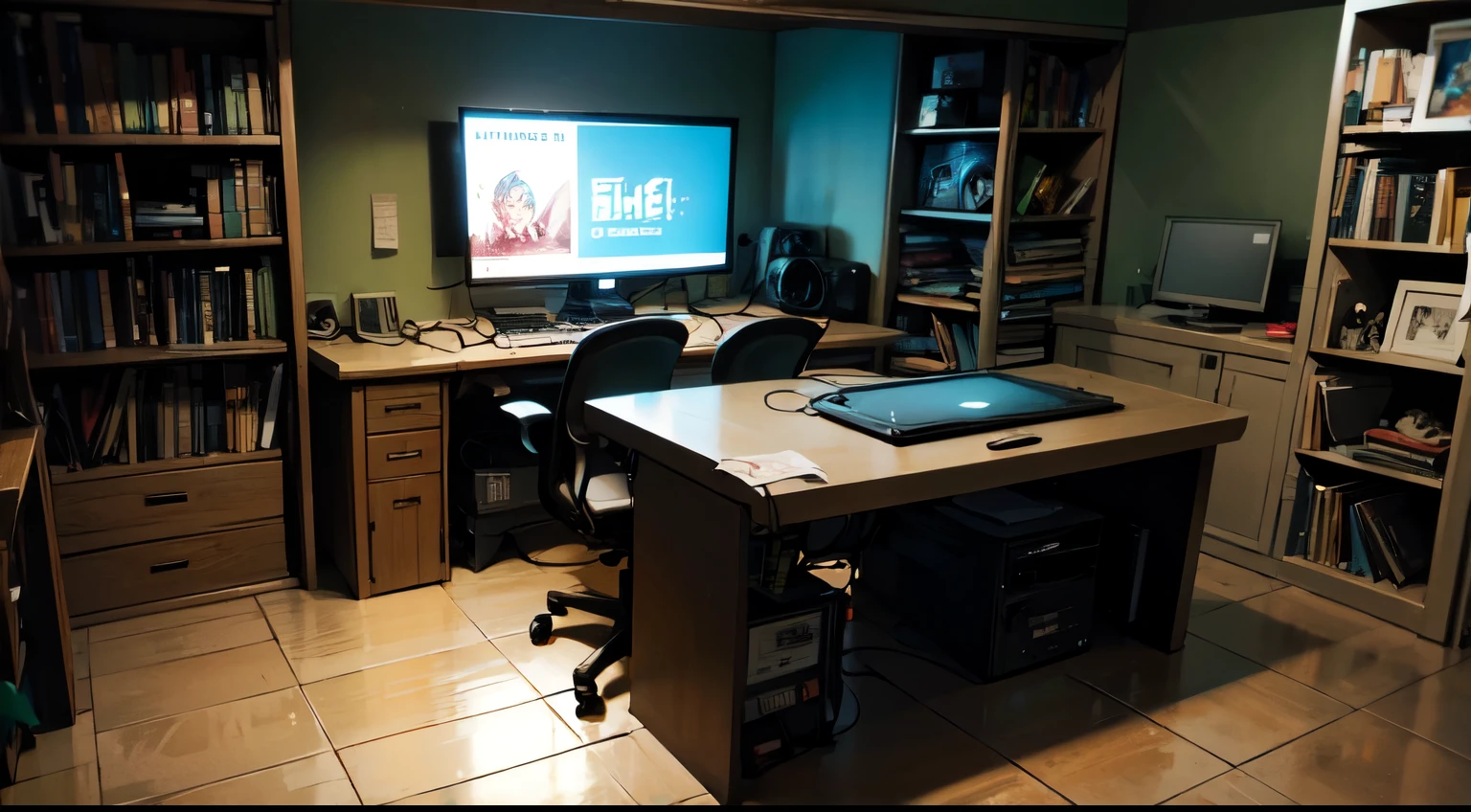 elf gamer room