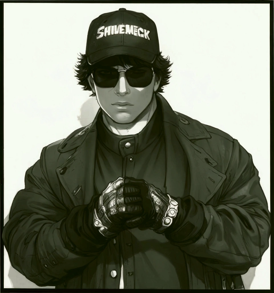 cap, sunglasses, boy