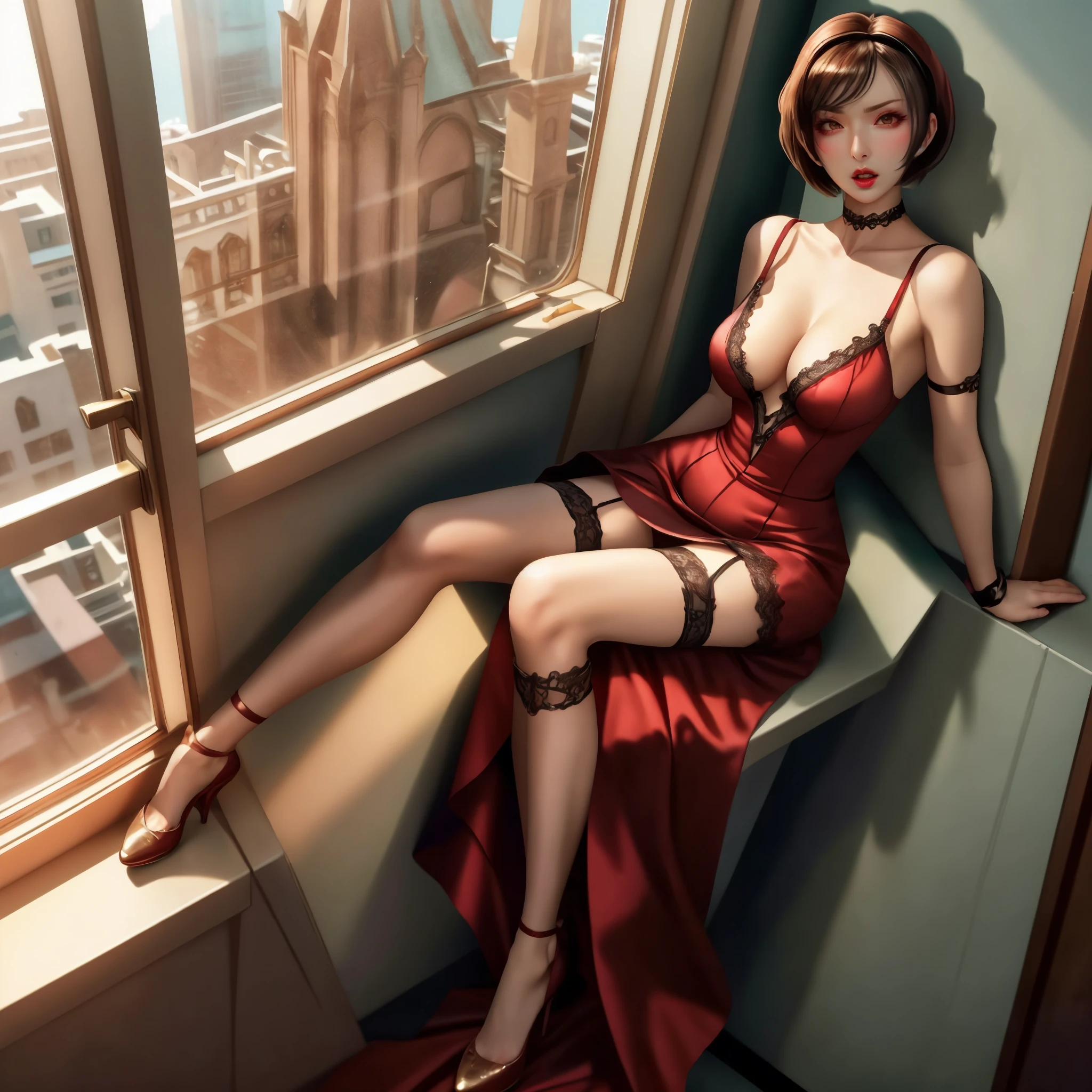 Lo mas sensual de Ada Wong RE4