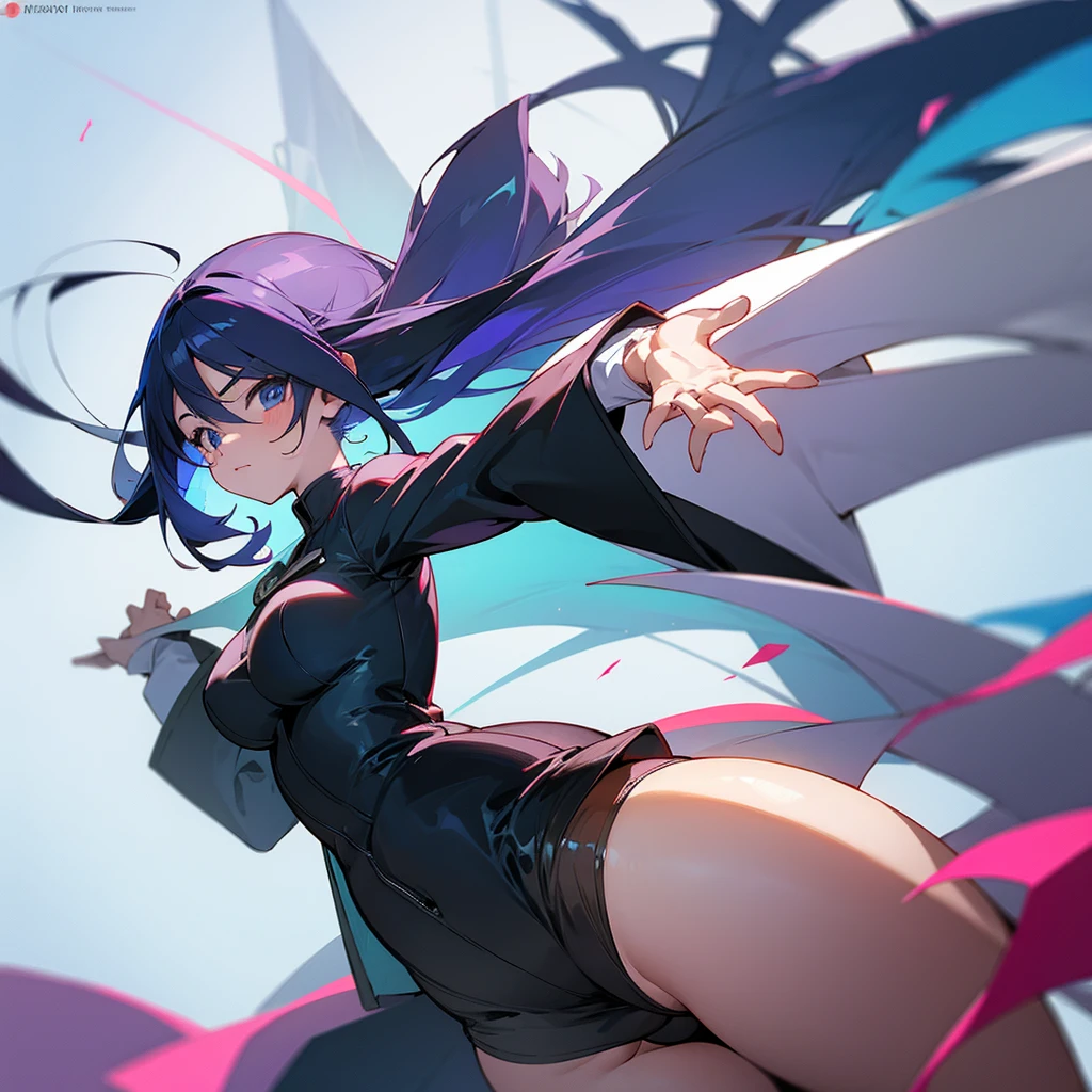 Anime girl with thicc ets