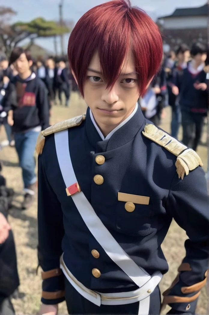 live-action、My Hero Academy Todoroki Shoto、Around 20 years old、