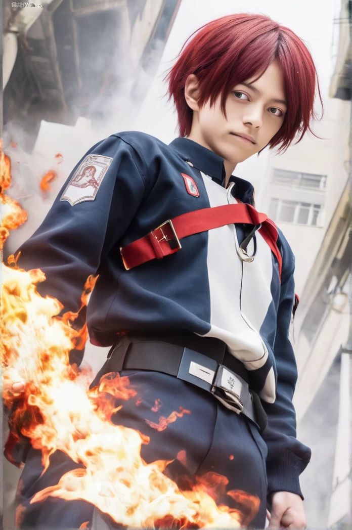live-action、My Hero Academy Todoroki Shoto、Around 20 years old、