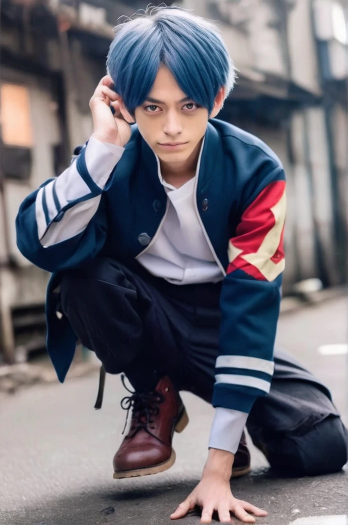 live-action、My Hero Academy Todoroki Shoto、Around 20 years old、