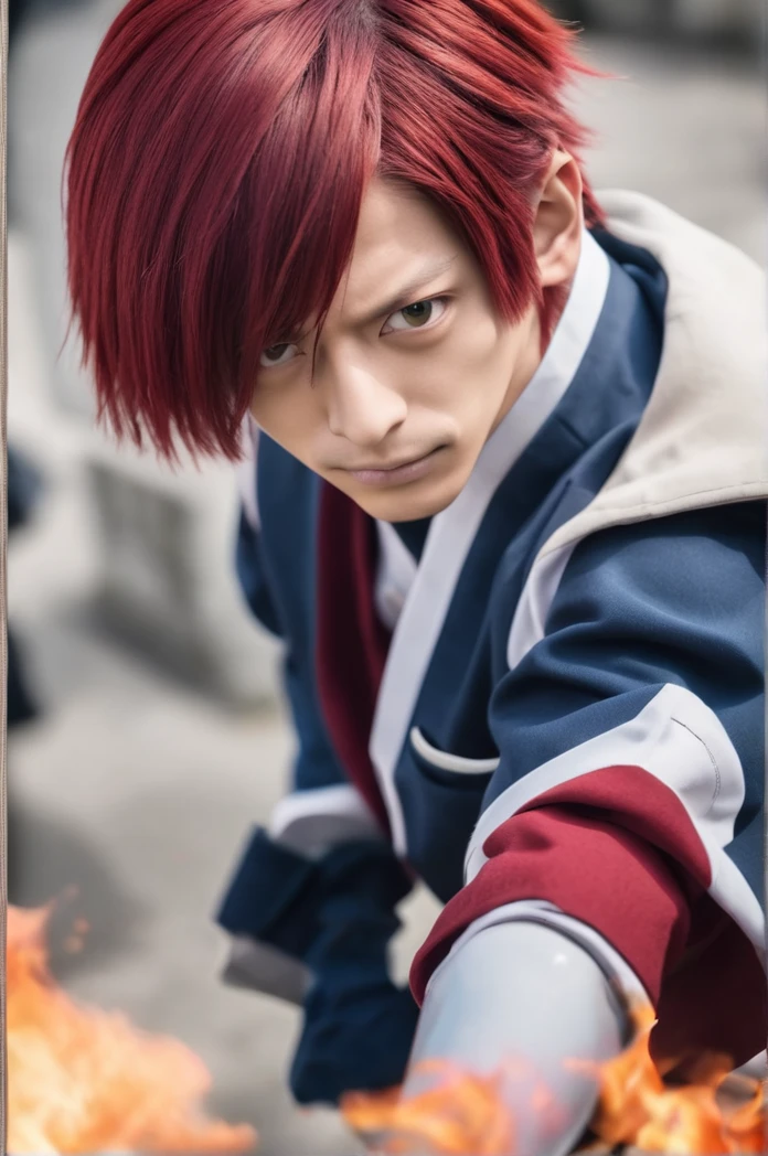 live-action、My Hero Academy Todoroki Shoenji