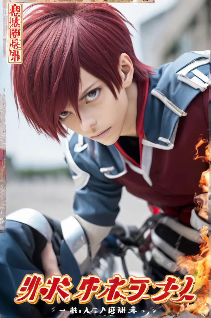 live-action、My Hero Academy Todoroki Shoenji