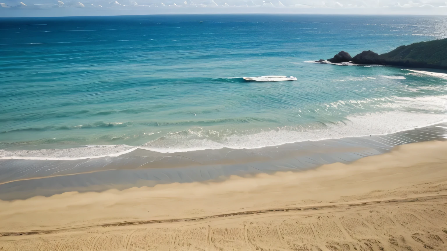 Ocean、beautiful、Beach