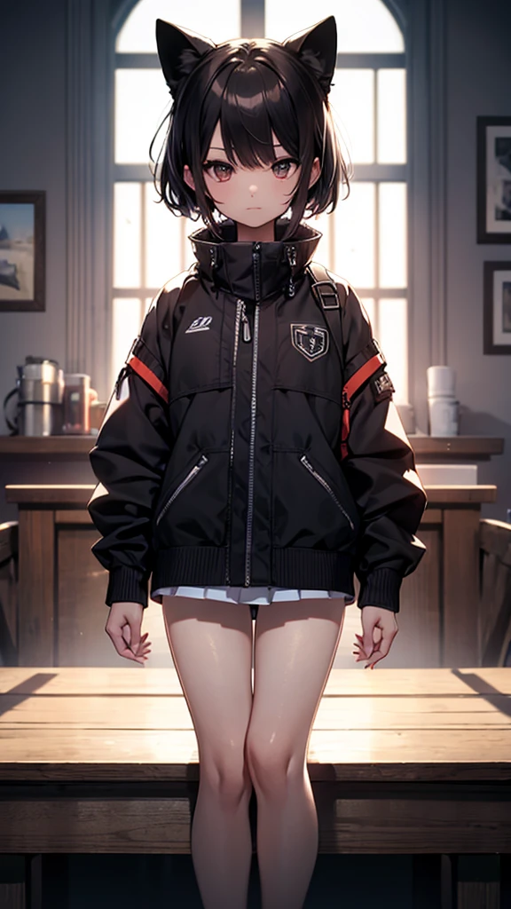 (Masterpiece, Highest quality: 1.2), (High resolution: 1.1), (Highest quality), (Master'work), In-person audience, Dynamic Angle, null, cloud, (1 truck, Focus Only: 1.4), cute, ornament, (jewelry: 0.75), (blush: 0.9), (strap: 0 .9), barefoot, living room, sofa, window, curtain, Speckled sunlight, Potted plants, table, cupboard, Bookshelf, lamp, Ahoge, (shawl, Long Hair, Ruby Hair, Blue inner hair, Shiny Hair, Glowing Skin: 1.1),
