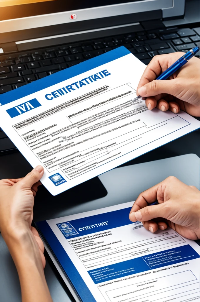 verification of requests and filing of customs clearance certificates