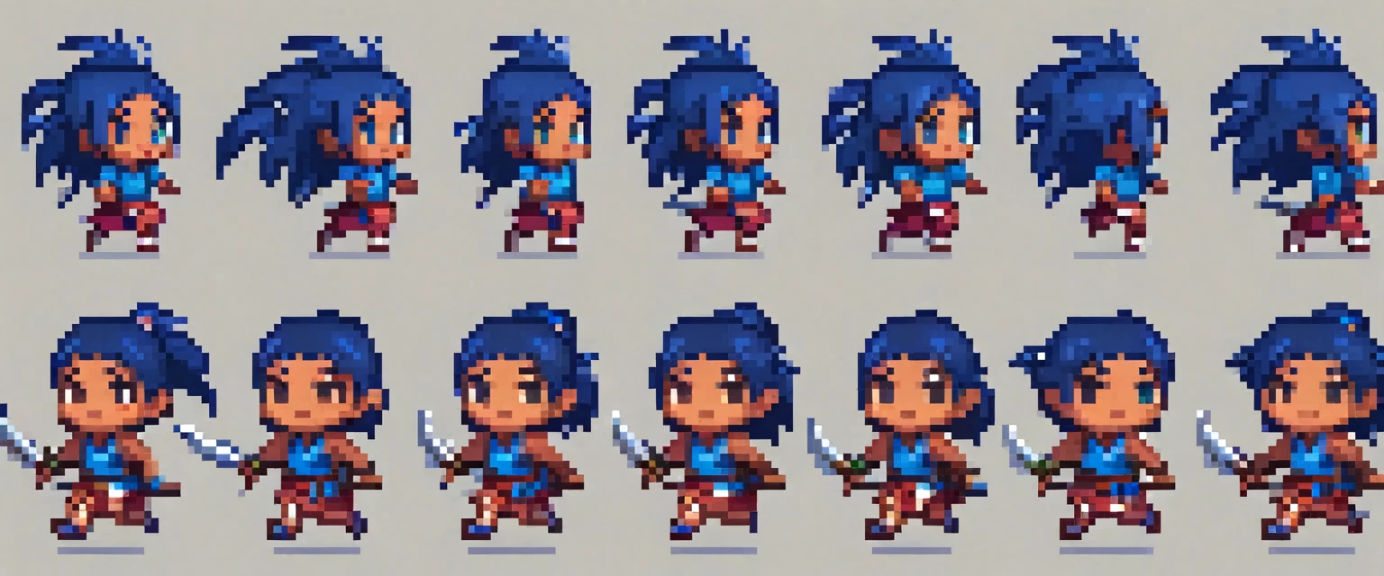 variaçoes de poses