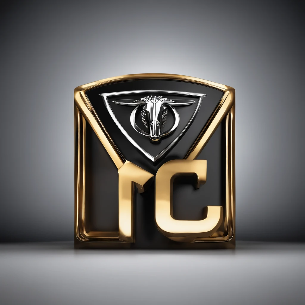 A captivating 3D logo design for "MC INDUSTRIAL SOLUTIONS S.A.C" which represents an elegant, modern and futuristic Lamborgini car. The Lamborgini is adorned with mechanical tools and with the company's initials, "MC", where the letter "M" is cleverly integrated into the design of the Lamborgini car and the letter "C" is perfectly placed inside. The overall aesthetic exudes a sense of cutting-edge innovation and unwavering reliability, perfectly encapsulating the essence of a company that specializes in providing premium mechanical solutions.