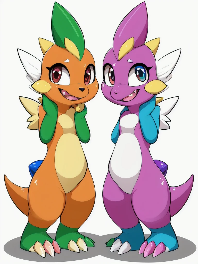 twin girls, 2 girls,Draconic girl, blue hair, silky hair, , anime style, small breasts, blue eyes, dick in mouth, nude, green draconic wings, high quality, detailed body, detailed eyes, detailed face, masterpiece, glistening body, best quality, skinny, :3, fucking, anthro, dragon, lime body, lime scales, tail, white horns, perfect lighting, perfect shadows, perfect eyes, perfect hair, perfect face, gorgeous body, laying on bed, legs open, showing vagina,