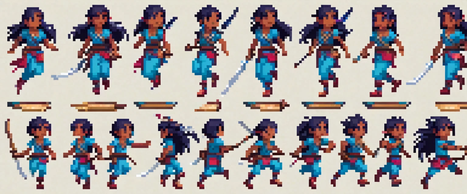 variaçoes de poses