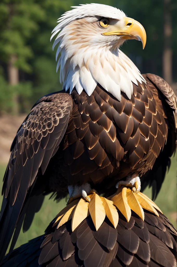 4k ultra realistic eagle 