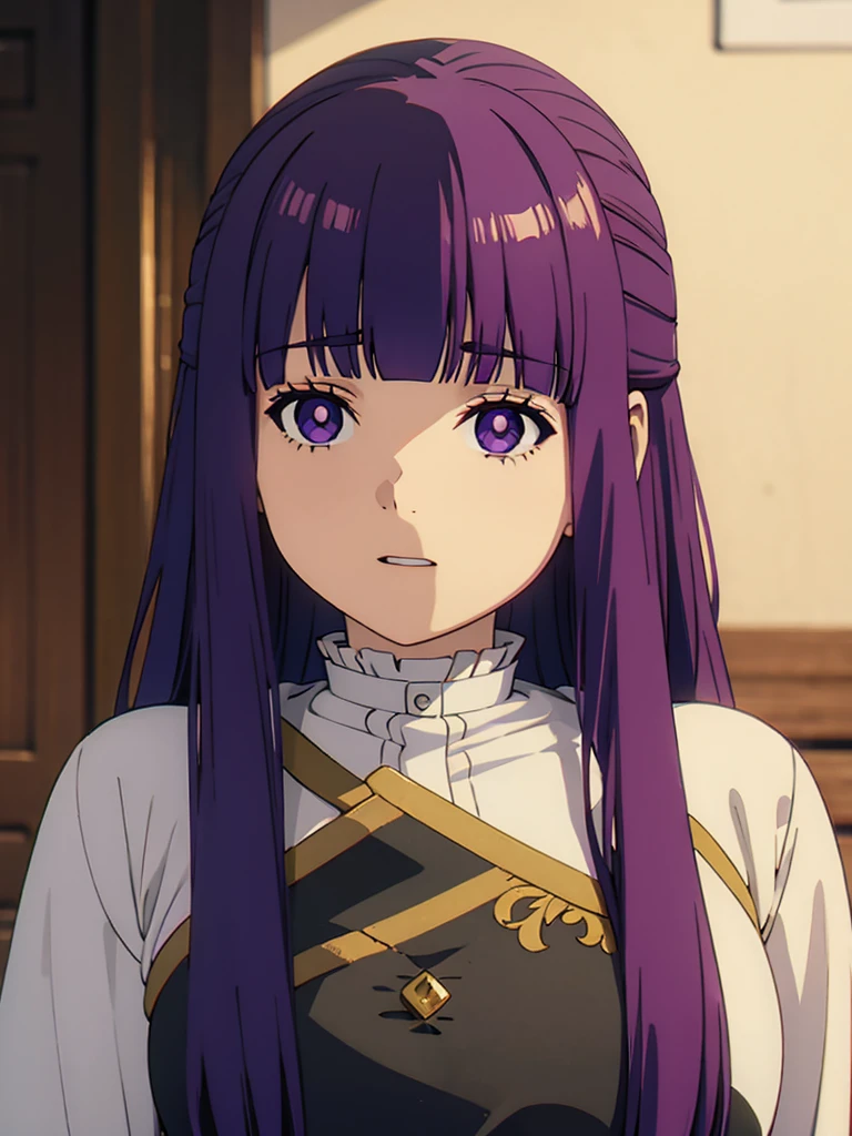 (safe:1.10), best quality, masterpiece, highres, solo, (fern_sousounofrieren:1.10), portrait, looking at viewer, anime_style, 16