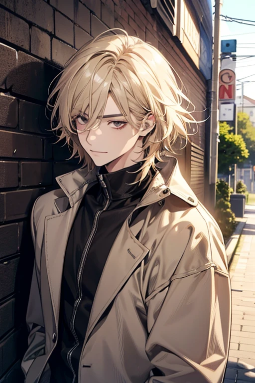 (Highly realistic photos, concentrated、High resolution, Detailed face, Detailed Hair,fine grain), ((Shooting in front of a wall))、Japanese men, 20-year-old, (Two boys),There are two people in the photo、Natural look、Upper body portrait, good looking,View the viewer,manly,short hair,Dyed red hair and blonde,masterpiece,Create a soft face,Not a smile, but still friendly, sunghoon, (Sung Hoon), enhypen, stage makeup, fair skin, broad shoulders, (redhead, :1.2), (bionde, :1.2) (neckless), highlights the vibrancy of Tokyo nightlife, vibrant lighting against a dark background, natural pose, standing close together without arms around each other's shoulders, this intense neon lighting creates a dynamic, colorful shadow on his face --ar 3:4 --style raw --stylized 250