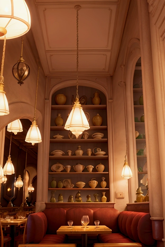 cozy paris restaurant