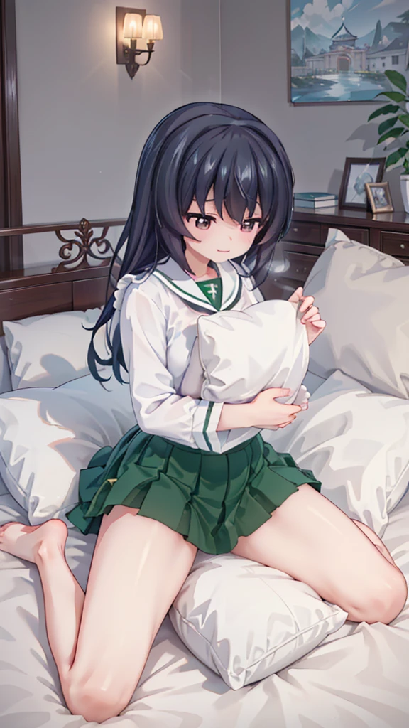 (masterpiece,best quality,best quality, masterpiece),Mine, , , (适合任何Pillow背景的光影)), 穿着pink pajamas可爱女孩在Pillow上摆姿势 ,pajamas,,(很多Pillow),Soft cushion,,,,很多Pillow,,,(Pillow),(A tail),,(充满细节的Pillow),(Around the protagonist),steam,,(Pillow),(palace),(palace殿卧室),(Pillow),柔软的Pillow,,(Classical European style bedroom ),(excited,shy person,Lack of expressiveness,),,, ((Maximum resolution)), artwork, ,,,(Interior of the palace),,(Deluxe Rococo Canopy King Bed),在一張又大又寬敞Number of beds周围挂着带有华丽褶边和缎带的豪华窗帘,((((床上堆满了许多Pillow)))),Quilt details,詳細Number of beds單,Ruffled Bed Skirt,Deep Bed,Background with depth,((详细的Pillow)), ((((大量的Pillow)))),,,详细的软Pillow,,((女孩正躺在许多柔软的Pillow上,周围有许多Pillow)),。Many small feathers fluttering、 带褶边和缎带的长裙pajamas、In a huge, Large canopy bed、Soft pink sheets and quilt、色彩鲜艳的柔软Pillow、很多带褶边的Pillow和带褶边Number of beds裙、Soft tones,Number of beds、Ruffled curtains around the bed.。Delicate face。Background with depth,(girls und panzer,Reizei Mako),1 Girl,,,pillow hump, hump,pink pajamas
