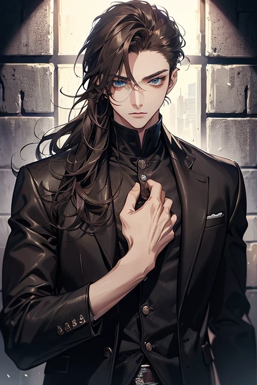 (Highly realistic photos, concentrated、High resolution, Detailed face, Detailed Hair,fine grain), ((Shooting in front of a wall))、Japanese men, 20-year-old, (Two boys),There are two people in the photo、Natural look、Upper body portrait, good looking,View the viewer,manly,short hair,Dyed red hair and blonde,masterpiece,Create a soft face,Not a smile, but still friendly, sunghoon, (Sung Hoon), enhypen, stage makeup, fair skin, broad shoulders, (redhead, :1.2), (bionde, :1.2) (neckless), highlights the vibrancy of Tokyo nightlife, vibrant lighting against a dark background, natural pose, standing close together without arms around each other's shoulders, this intense neon lighting creates a dynamic, colorful shadow on his face --ar 3:4 --style raw --stylized 250
