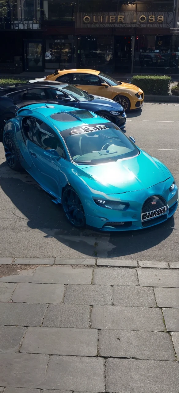 Bugatti chiron 2018