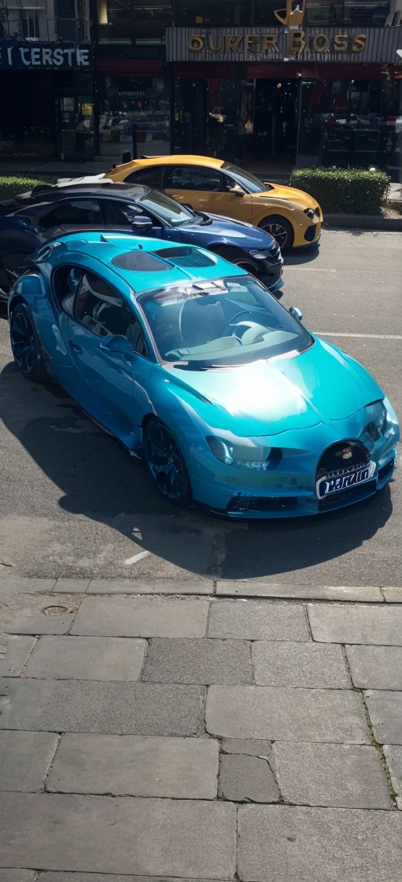Bugatti chiron 2018