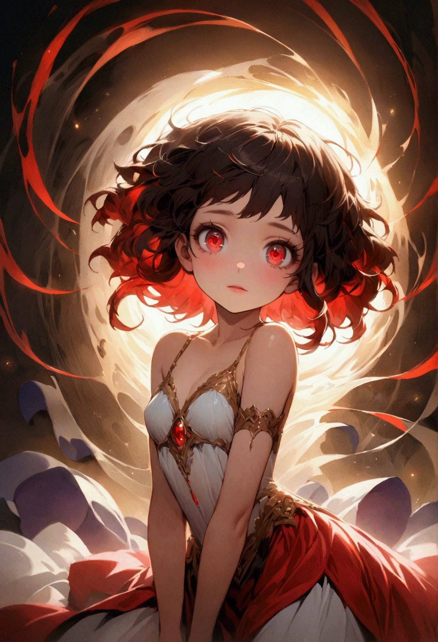 atmosphere Devil horror In a mesmerizing cascade of color and light, an enchanting anime girl Sensual sexyall blue bats candroites viewers with her ethereal beauty afro marron neon Sarada + vegeta Her delicate features are framed by cascading locks of shimmering arrepiado Short Arco íris hair, her wide, expressive eyes big red Neon radiating with emotion. A digital painting brings this stunning character to life, depicting her in intricate detail with a seamless blend of realism and fantasy. Every brushstroke and pixel showcases the artist's skill and dedication, making this image a