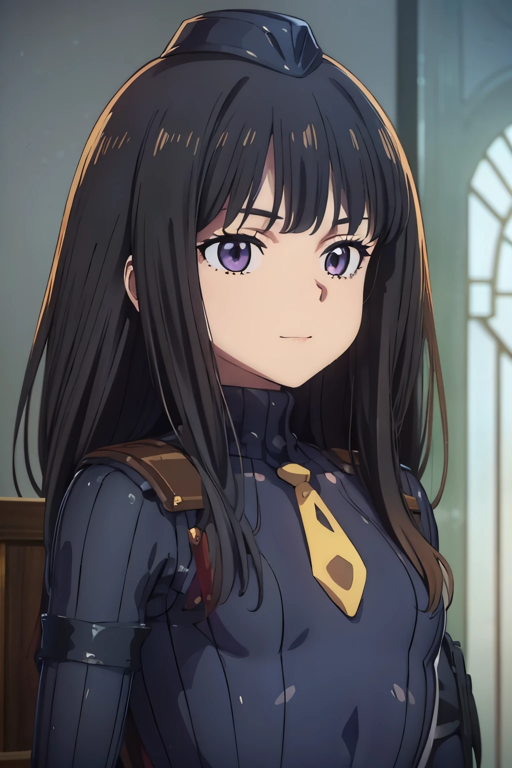 masterpiece, highest quality, (highest quality), (best illustrations), 8k,upper body,bedroom,In the bedroom,perfect fingers, {{{masterpiece}}}, {{{best quality}}}, {{Super detailed}}, {{very delicate and beautiful}},smile,black DOLLSUIT,DOLLSUIT,{{{best quality}}}, {{Super detailed}}, masterpiece, highest quality, (highest quality), (best illustrations), 8k,{{{masterpiece}}}, {{{best quality}}}, {{Super detailed}}, {{{best quality}}}, {{Super detailed}}, takina inoue