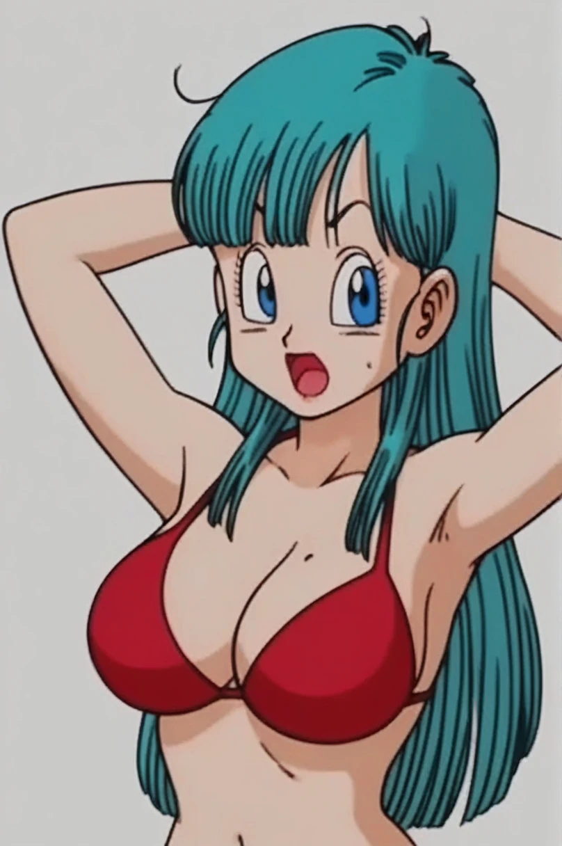 Bulma naked dragon bssl z