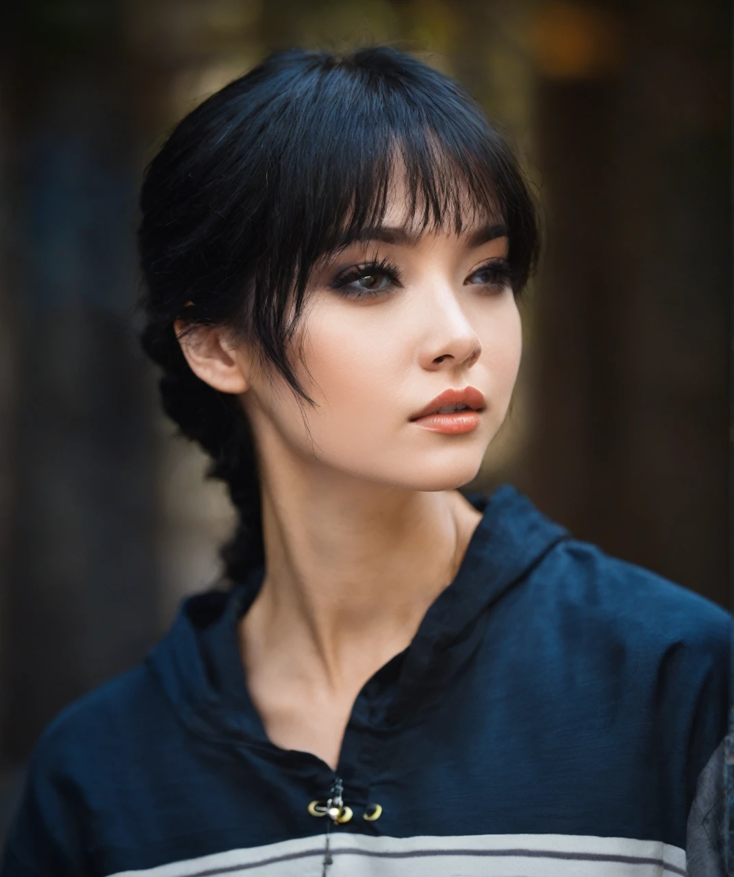 Darkens your hair
