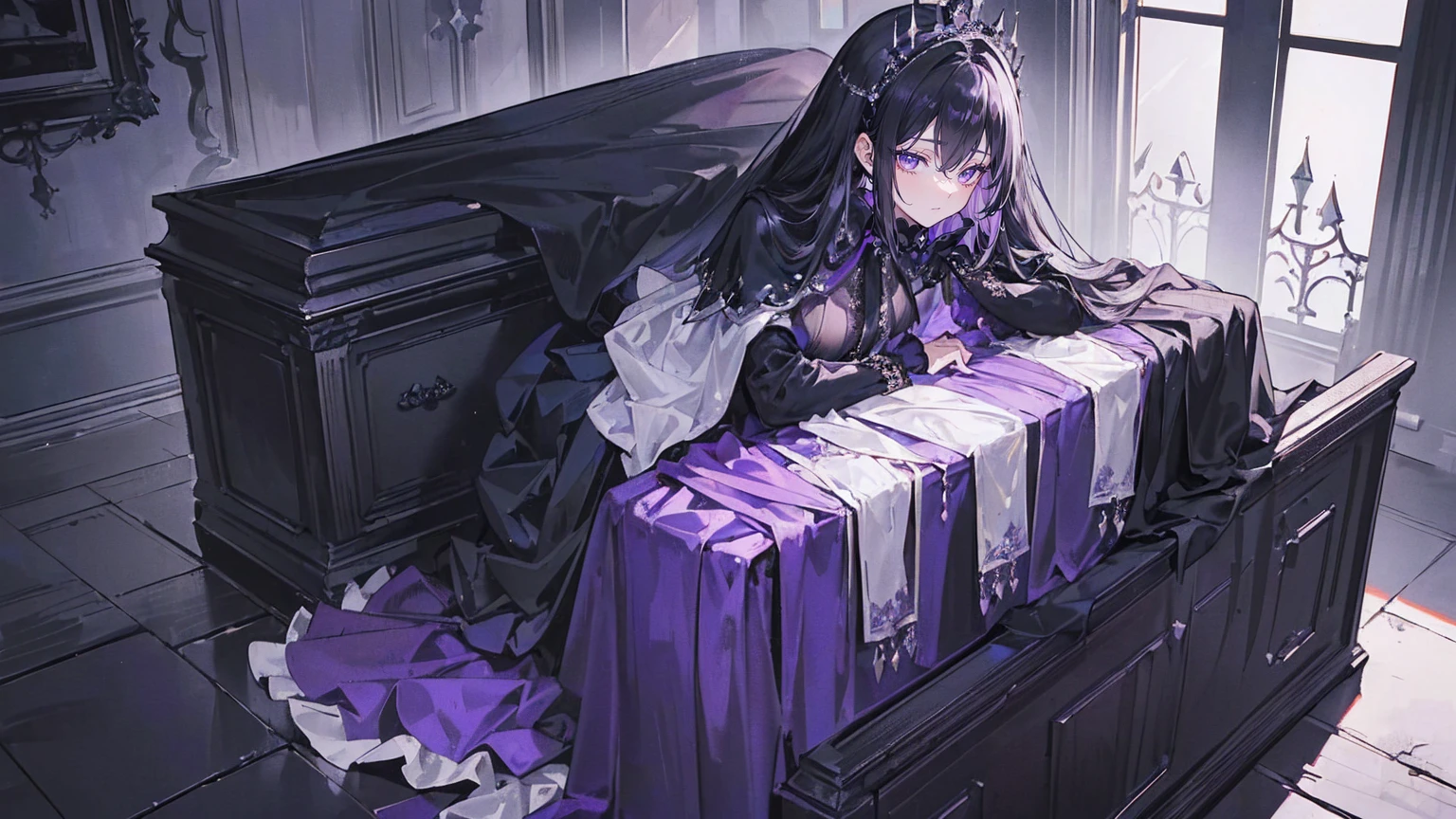 pandora box , dark aura