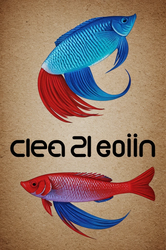 Pez betta logo type for group