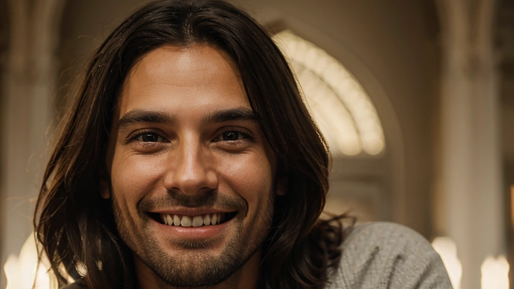 Jesus Christ Smiling