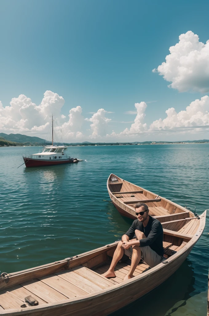 Man and his boat
