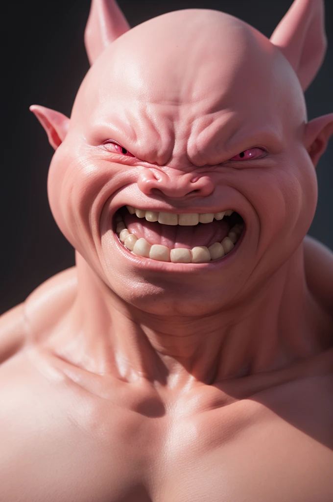 best qualityer, detailded, 8K resolution. Majin Buu.