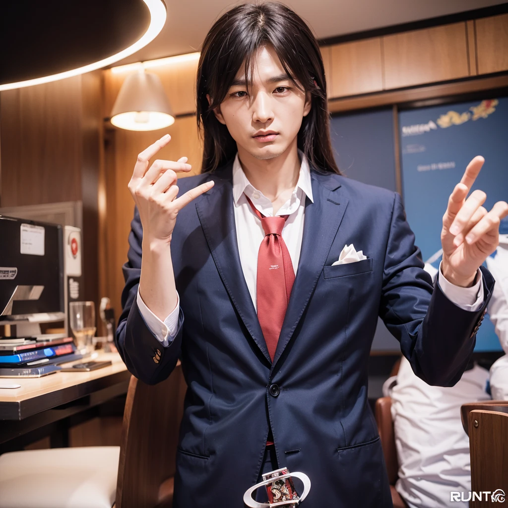 Rich Korean man king of games