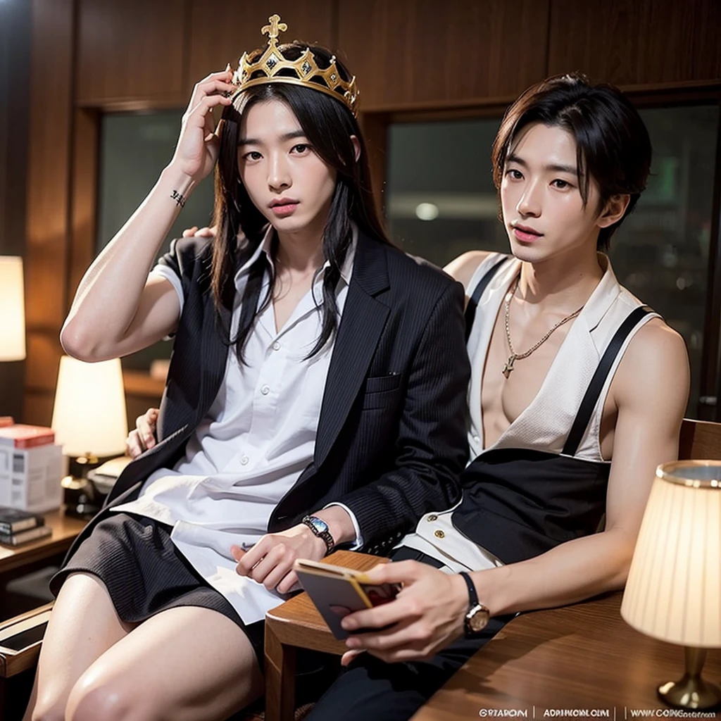 Rich Korean man king of games