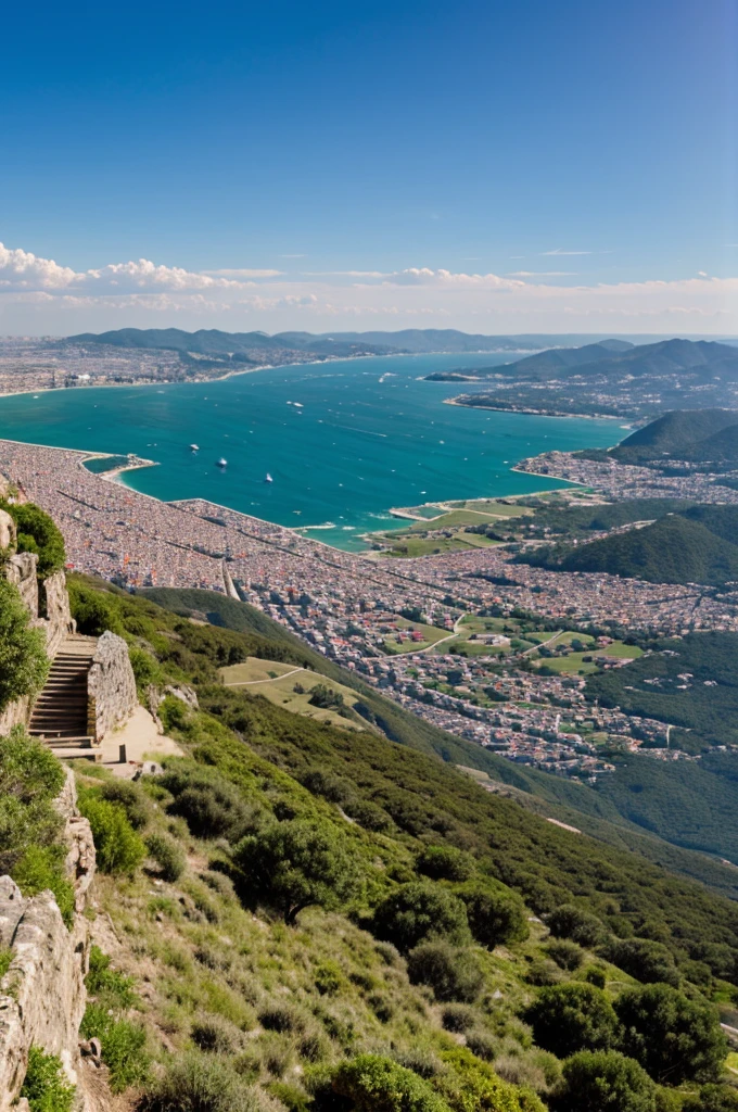 Panoramic view 