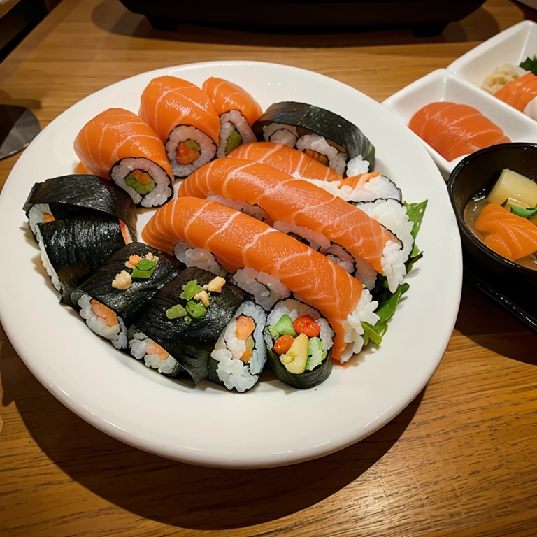 Sushi cafe logo