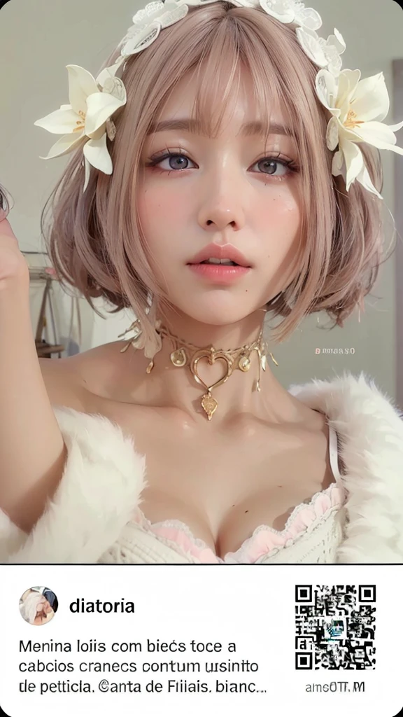 1girl, cutest, beautiful detailed eyes, beautiful detailed lips, extremely detailed eyes and face, longeyelashes, adorable bangs, brown hair, elegant, serene, natural lighting, warm color tones, soft focus, portrait, cinematic, highly-detailed, (best quality,4k,8k,highres,masterpiece:1.2),ultra-detailed,(realistic,photorealistic,photo-realistic:1.37)