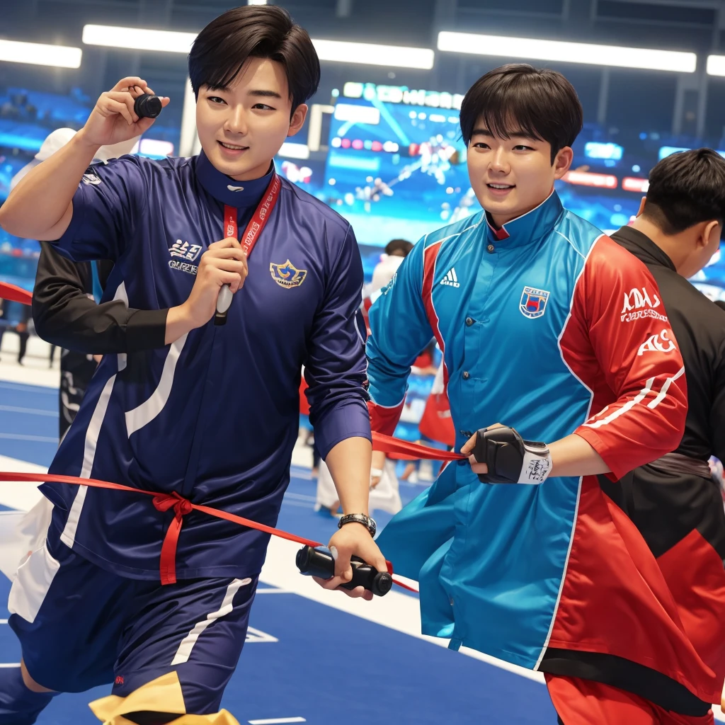Rich Korean man games