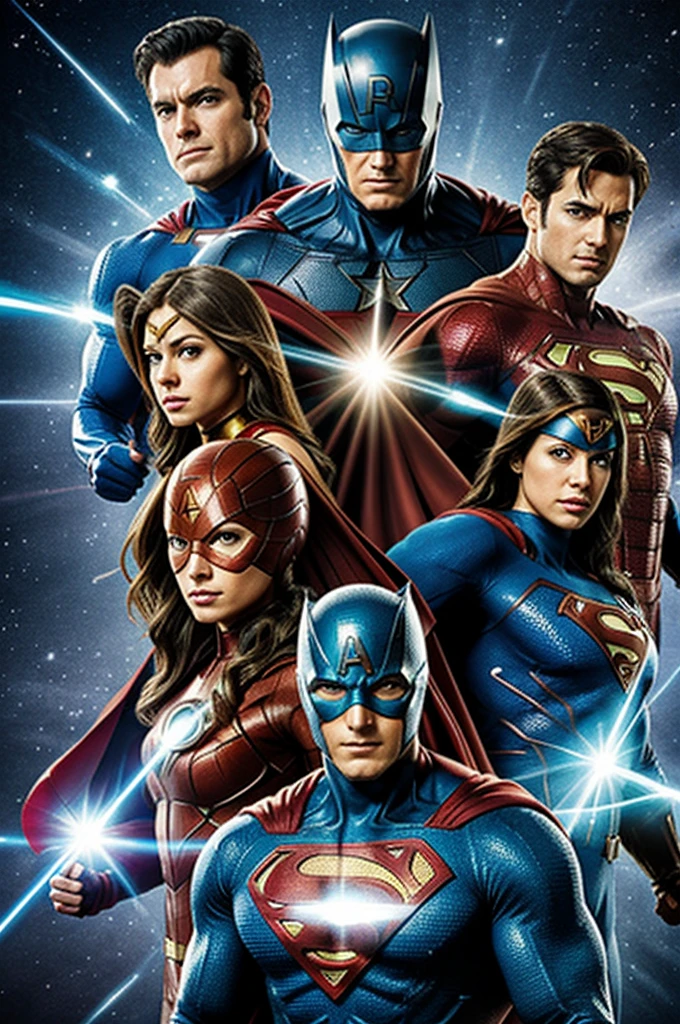 Superheroes with duplication powers 