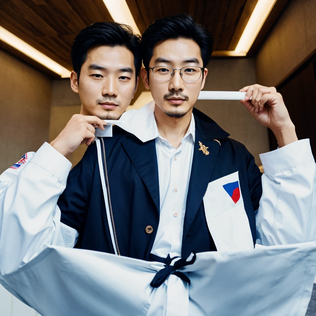 Rich Korean man games