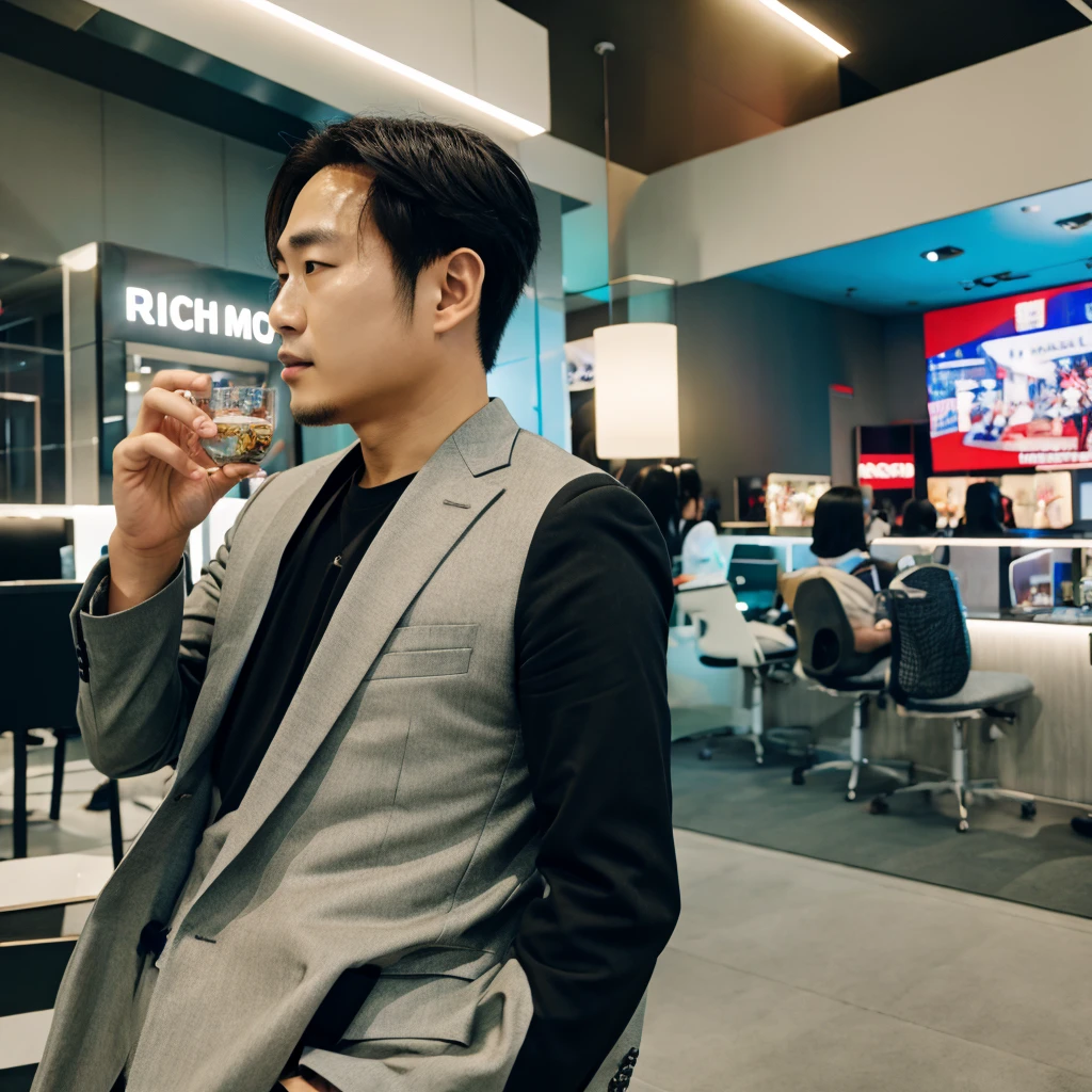 Rich Korean man games
