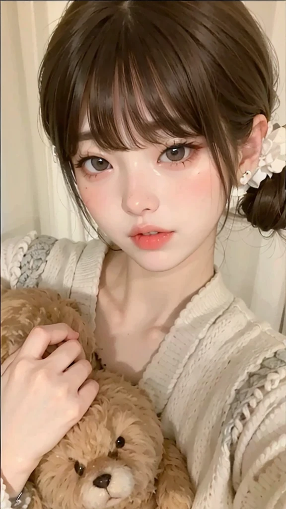 Cute girl, cute, cutest, big eyes, beautiful ulzzang