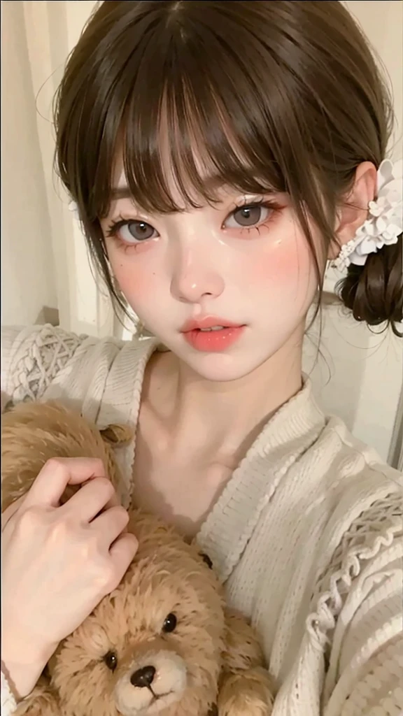 Cute girl, cute, cutest, big eyes, beautiful ulzzang